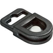 DURABLE, DBL818801, Tension Fit ID Gripper, 50 / Box, Black