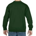 thumbnail image 2 of Gildan Boys/Girls Heavy Blend Drop Shoulder Sweatshirt, 2 of 3