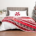 thumbnail image 4 of Manta PAVILIA Premium Navideña Sherpa 150x200 cm, 4 of 9