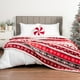 thumbnail image 4 of Manta PAVILIA Premium Navideña Sherpa 150x200 cm, 4 of 9