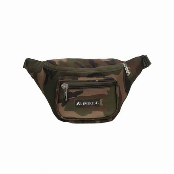 Woodland Camo Waist Pack, Jungcamo - Large