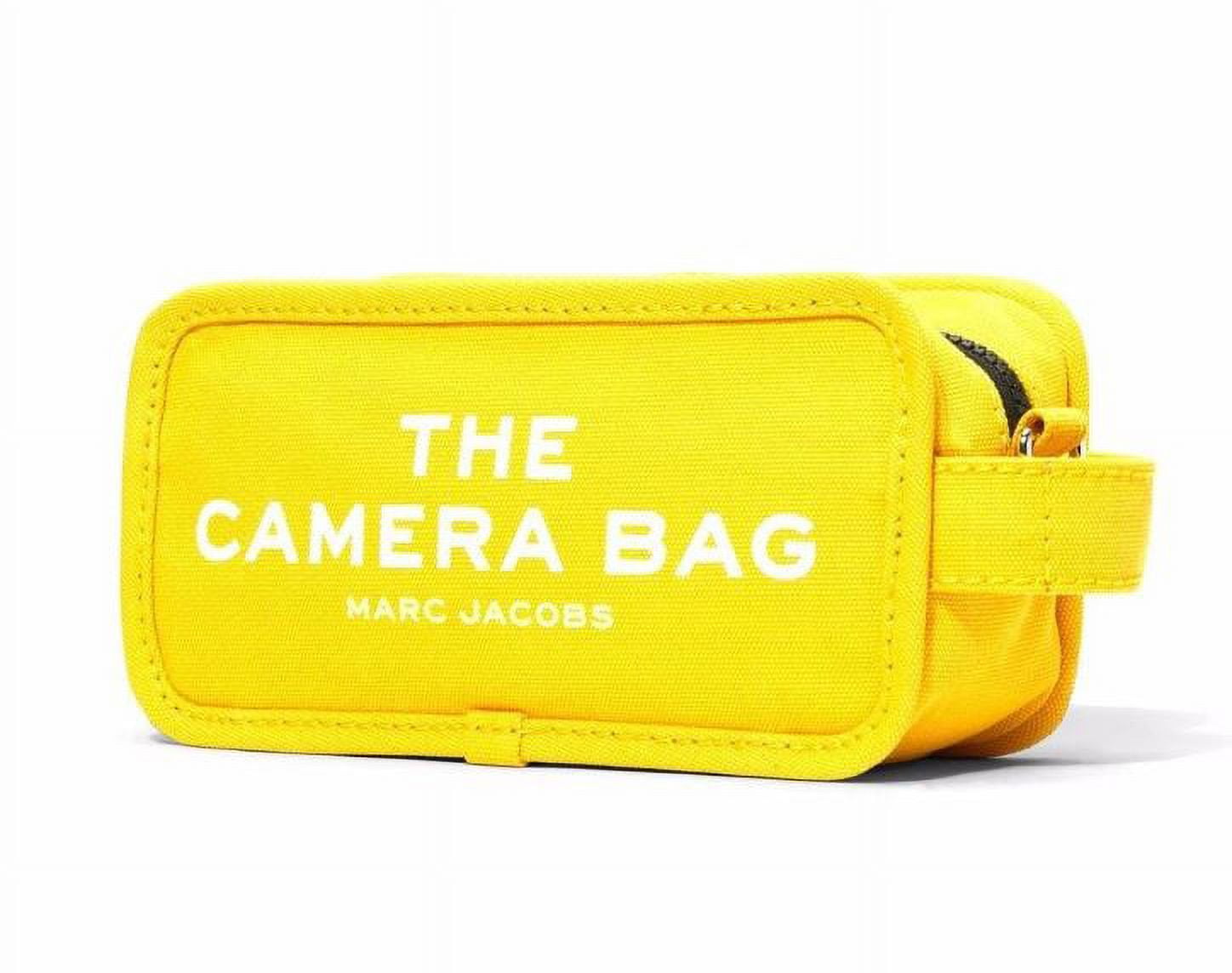 Marc Jacobs The Camera Bag Slate Green in Cotton/Leather - US