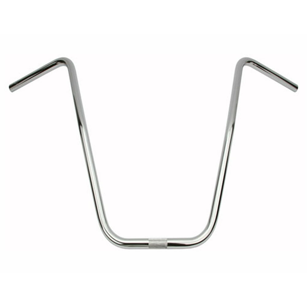 Dyno Style Handlebar 20" 22.2mm Chrome. Bike handle bar, bicycle handle