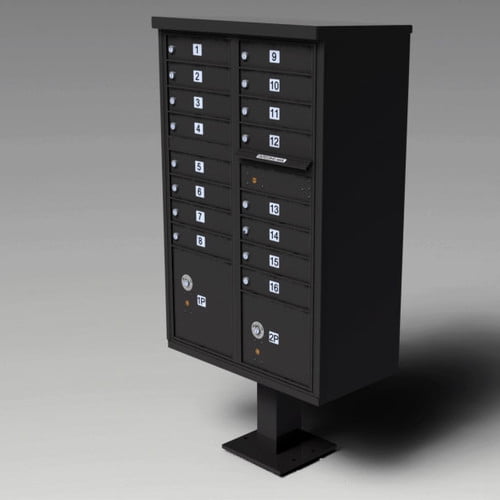 Florence Mailboxes 1570-16 Vital Type III Cluster Box Unit by Florence Mailboxes