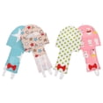 thumbnail image 4 of 4pcs Stylish Cockatiel Parakeet Pilot Clothing Bird Accessories Lightweight Reusable Bird Diapers for Creative Outings and Everyday Use, 4 of 5