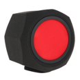 thumbnail image 1 of Becaristey Microphone Screen Acoustic Sponge for Radio Studio Outdoor Performance Octagonal Red 1Set, 1 of 6