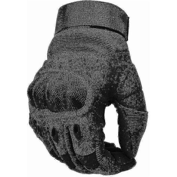 Motorcycle Gloves, Hard Knuckle Touch Screen Gloves Motorcycle Gloves Motorbike Atv Riding Full Finger Gloves For Men