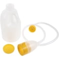 thumbnail image 1 of UPGRATOR 1Pc Portable Urinal for Men White Plastic Bottle with Measurement Graduations, 1 of 8