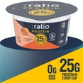 thumbnail image 2 of Ratio Yogurt Protein Cultured Dairy Snack, Peach, 25g Protein, 5.3 oz, 2 of 15