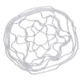 thumbnail image 1 of Tocado de malla de diamantes de imitación Zulema, 1 of 8