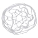 thumbnail image 1 of Diadema con cadena para el cabello, de moda, multicapa, de lujo, de aleación, de malla, para decoración artística. Plata, 1 of 9