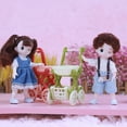thumbnail image 3 of Shisuyan Doll Shopping Trolley Models Watermelon Red 6Pcs 5.27X2.28X3.34Inch, 3 of 9
