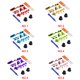 thumbnail image 4 of Sidaley Juego de botones completamente chapados, gatillos de parachoques, reemplazo de destornillador Dpad LB RB LT RT para controlador One Videojuegos y accesorios Oro, 4 of 6