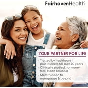 Fairhaven Health FertileCM Fertility Supplement for Women, Capsules - Fertile Cervical Mucus, Ovulation Cycle, Includes L-Arginine, N-Acetyl-Cysteine, Grape Seed Extract and Vitamin C - 90 Capsules