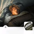 thumbnail image 4 of XXL Sleeping Bags for Adults Warm Weather,Camping Sleeping Bag for Kids with Compression Sack,4 Season Camping Essentials Gear for Hiking,Traveling,Outdoor,Backpacking,Climbing, 4 of 13