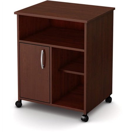 UPC: 0066311054316 | South Shore Smart Basics Printer Cart on Wheels  Multiple Finishes