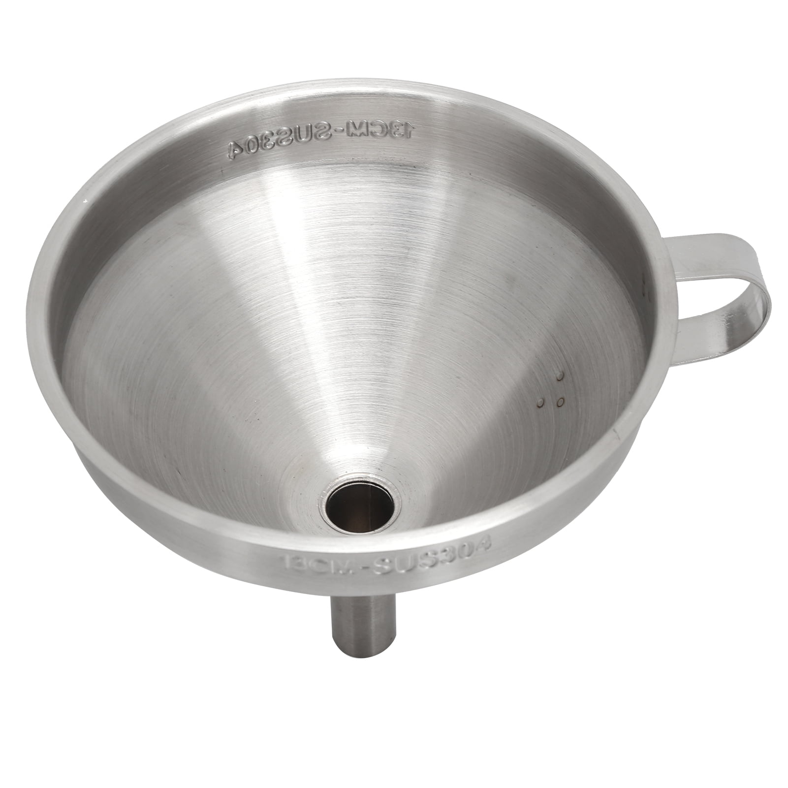 Filling Funnel, Stainless Steel Funnel Kitchen Utensils Funnel, For