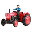 thumbnail image 3 of Farm Tractor Toy, Plastic Develop Communication Skill Endless Fun Kids Farm Vehicle Toys  For Home Play Red, 3 of 8