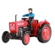 thumbnail image 1 of Modelo de vehículo tractor de simulación, aleación robusta, ingeniería, coche de granjero, juguete para niños, rojo, 1 of 14