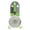 Green, variant on The Kosher Cook, 4" Mesh Strainer Stainless Steel - Fine Mesh, Blue