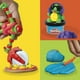 thumbnail image 4 of Set de figuras de acción Play-Doh Teenage Mutant Ninja Turtles, 4 of 9