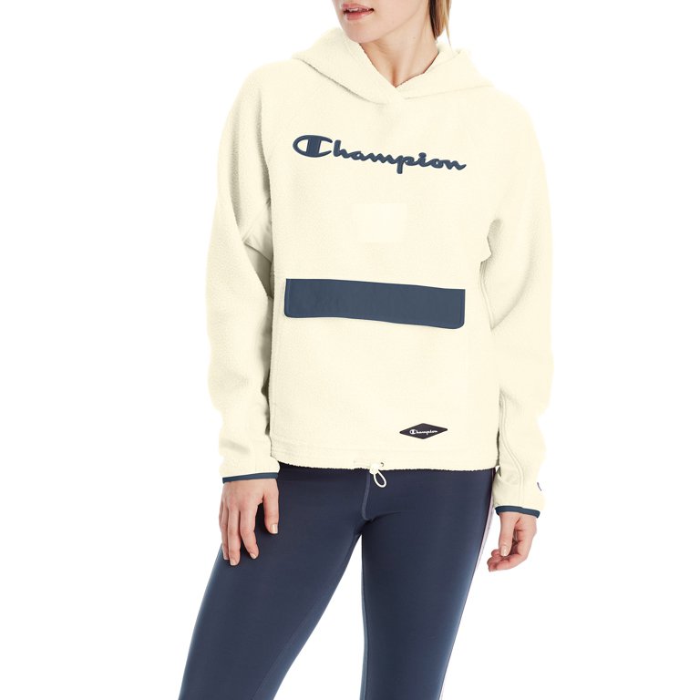 Champion Women's Faux Sherpa Hoodie - Walmart.com