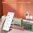 thumbnail image 5 of Tuya Wifi Thermostat Socket 16A AC220V Digital Temperature Controller Socket Outlet Timer Switch Se, 5 of 5
