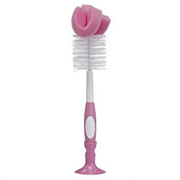 Dr. Brown's Natural Flow Bottle Brushes in Pink (Set of 2)