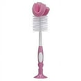 thumbnail image 3 of Dr. Brown's Natural Flow Bottle Brushes in Pink (Set of 2), 3 of 4