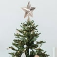 thumbnail image 2 of NWOKYZGH Christmas Tree Top Star Decoration Dark Blue One Size, 2 of 2