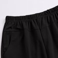 thumbnail image 5 of Endives Womens Ice Silk Pant Summer Lightweight Long Pants Stretch Breathable Loose Elastic Waist Fitness For Middle And Elderly XL-6XL Black, 5 of 7