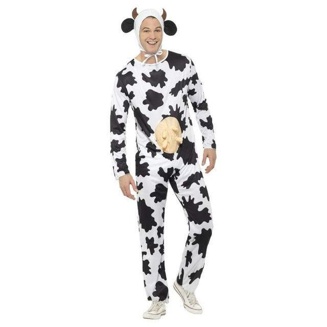 Smiffys Ensemble de Costume de Vache pour Adulte