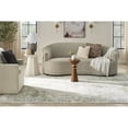 thumbnail image 3 of Pemberley Row Fabric Blue Green Area Rug Rectangular Machine Washable 8' x 10', 3 of 11