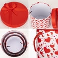 thumbnail image 3 of Juego de cajas de regalo Hollyone Round Nesting, 18 x 23 cm, 15 x 17 cm, 12 x 14 cm, 3 of 5