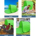 thumbnail image 6 of Pop Up Beach Tent - Instant Sun Shelter with UV Protection & Waterproof Canopy - Portable Mini Tent for Camping, Fishing, Park Outings & Pet Shade - Includes Storage Bag, 6 of 8