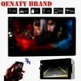 thumbnail image 3 of HD LCD Car MP5 87.5-108Mhz Radio In-dash Double DIN Remote Control Multimedia Player USB Charging Automobile Accessory, 3 of 9