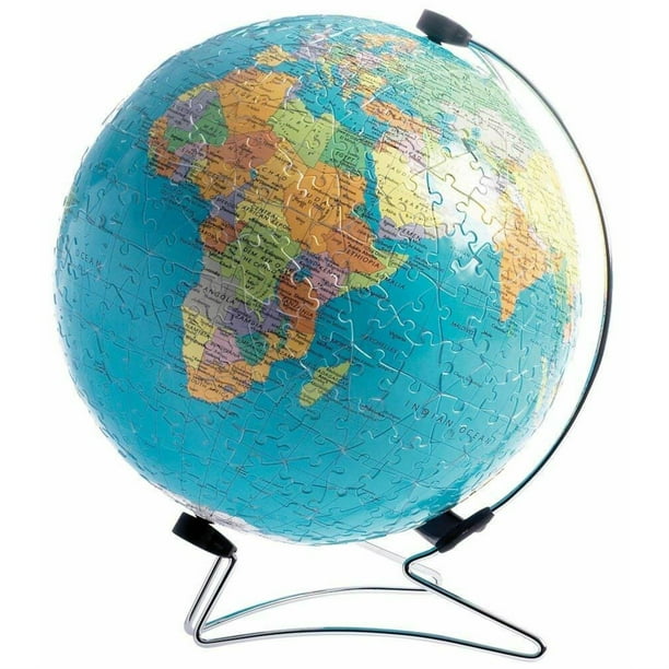 Ravensburger 3D Puzzle The Earth World Globe 540 Piece Jigsaw Puzzle