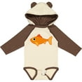 thumbnail image 3 of Inktastic Pet Goldfish Boys or Girls Long Sleeve Baby Bodysuit, 3 of 5