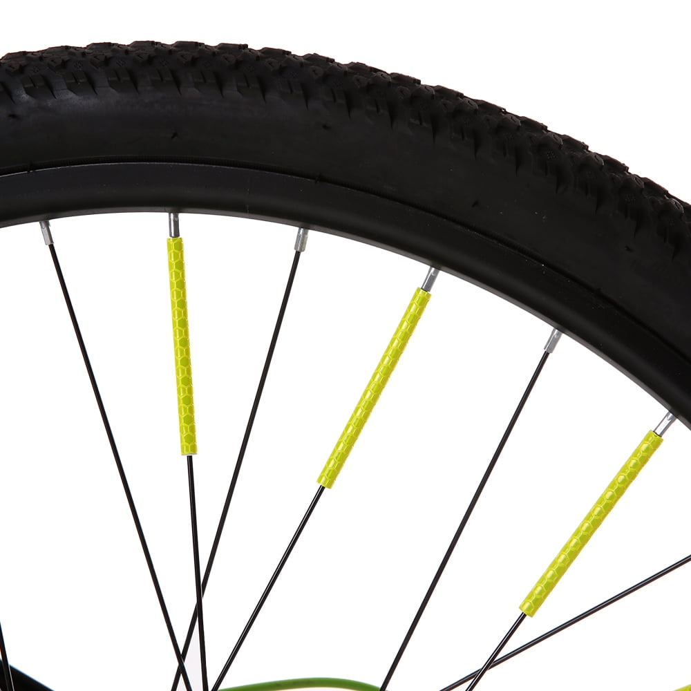 reflective bike spokes