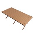 thumbnail image 1 of Mesa Plegable Para Barbacoa, Mesa Plegable de Estructura ESTABLE DE HIERRO PICNIC, 1 of 7