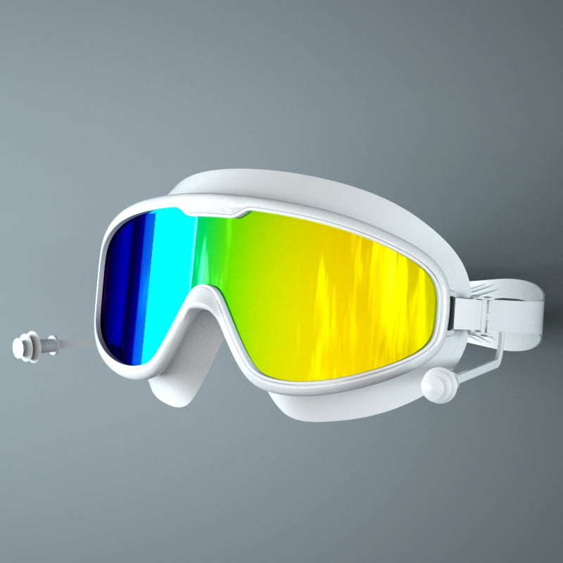 BeEased Swim Goggles Anti Fog SAFE UV Optical ProtectionNo Leak 