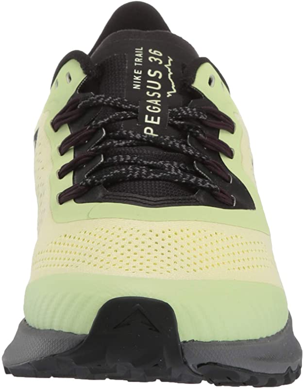 Nike Women's Air Zoom Pegasus 36 Trail Shoes, Green/Burgundy, 11 B(M) US - image 2 of 4