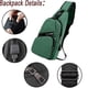 thumbnail image 3 of Mochila de hombro Bolsas de pecho Mochila cruzada para mujeres y hombres, 3 of 5
