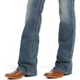 thumbnail image 3 of ARIAT Womens R.e.a.l. Mid Rise Bootcut Jean 31 Long Rainstorm, 3 of 7
