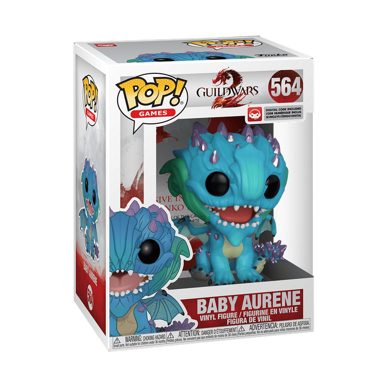 Funko POP! Games: Guild Wars 2 - Baby Aurene - Walmart.com