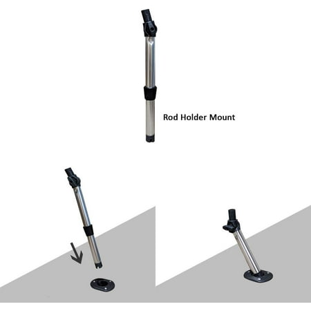 Bait Table with Rod Holder Mount---for Boat/Fishing/Cutting