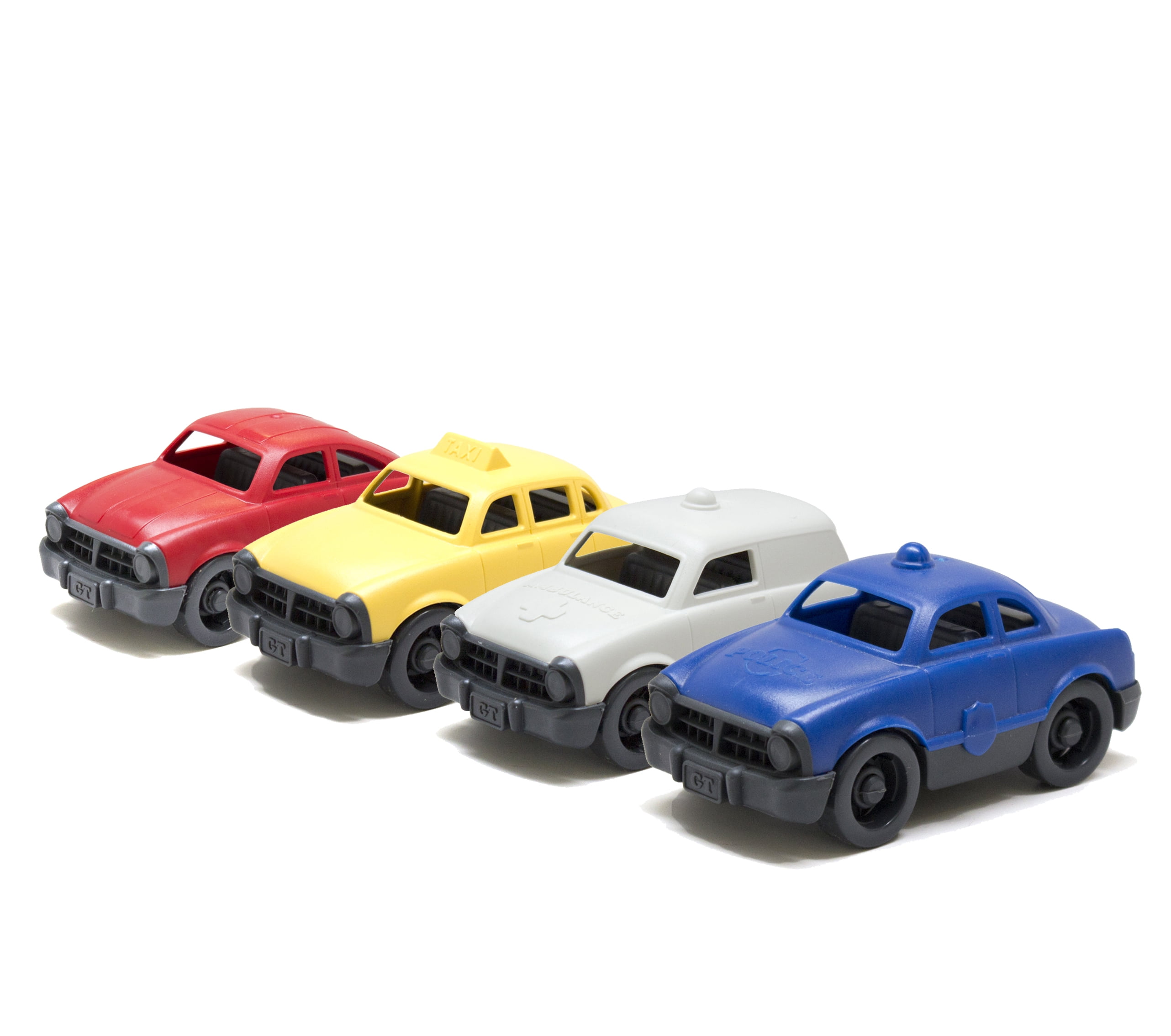 green toys mini vehicle 4 pack
