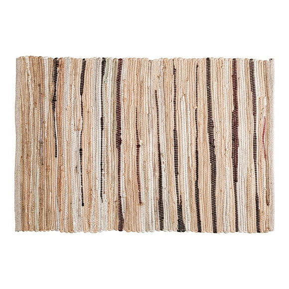 Trapo chino Rug Ramanta Home tejido a mano, 100% algodón, 60 x 90 cm