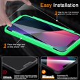 thumbnail image 2 of Protector de pantalla Wiaocit para iPhone 13, paquete de 3, dureza 9H, 2 of 7