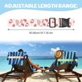 thumbnail image 2 of 6 Pack Towel Bands for Beach Chairs, Towel Clips for Cruise Ship Essentials, Elastic Multi-Purpose Adjustable Stay Straps, Windproof Beach Essentials Vacation, 2 of 8